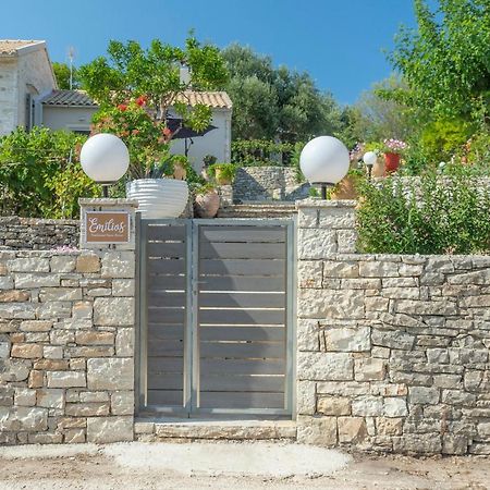 Emilios Stone House Villa Gaios Eksteriør bilde