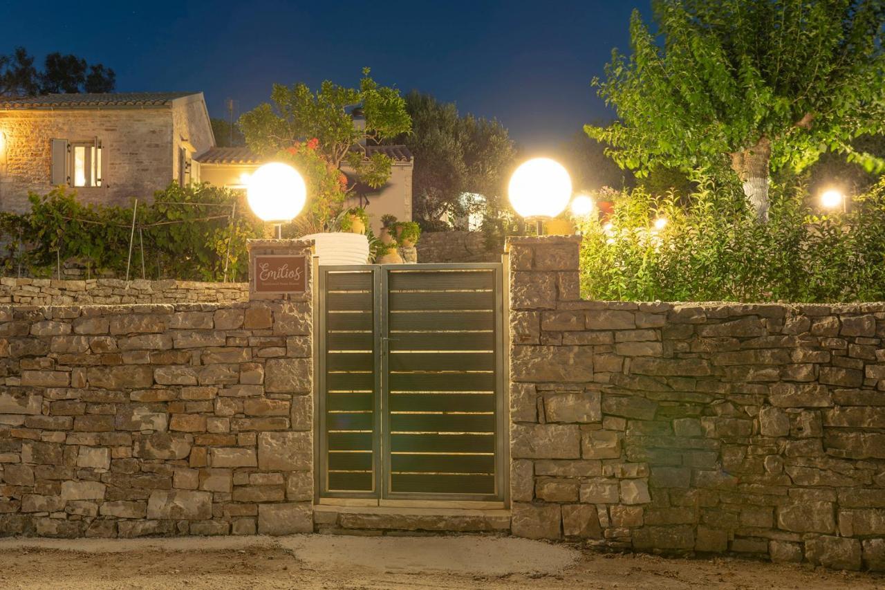 Emilios Stone House Villa Gaios Eksteriør bilde