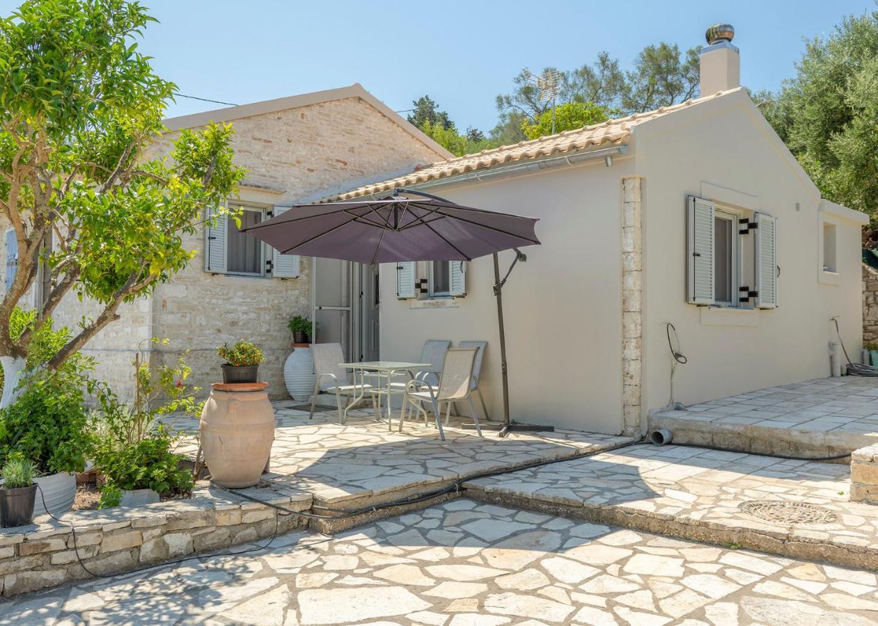Emilios Stone House Villa Gaios Eksteriør bilde