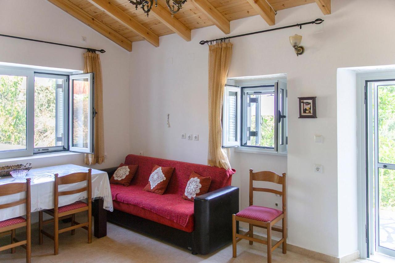 Emilios Stone House Villa Gaios Eksteriør bilde