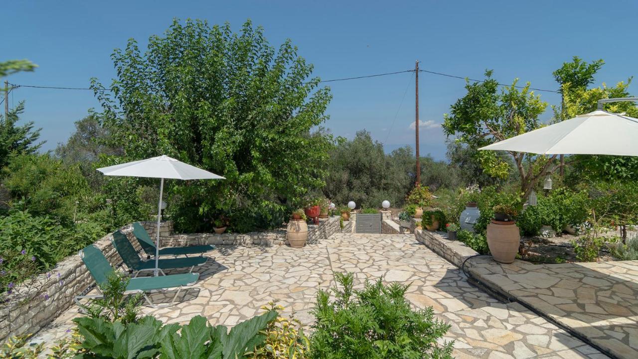 Emilios Stone House Villa Gaios Eksteriør bilde