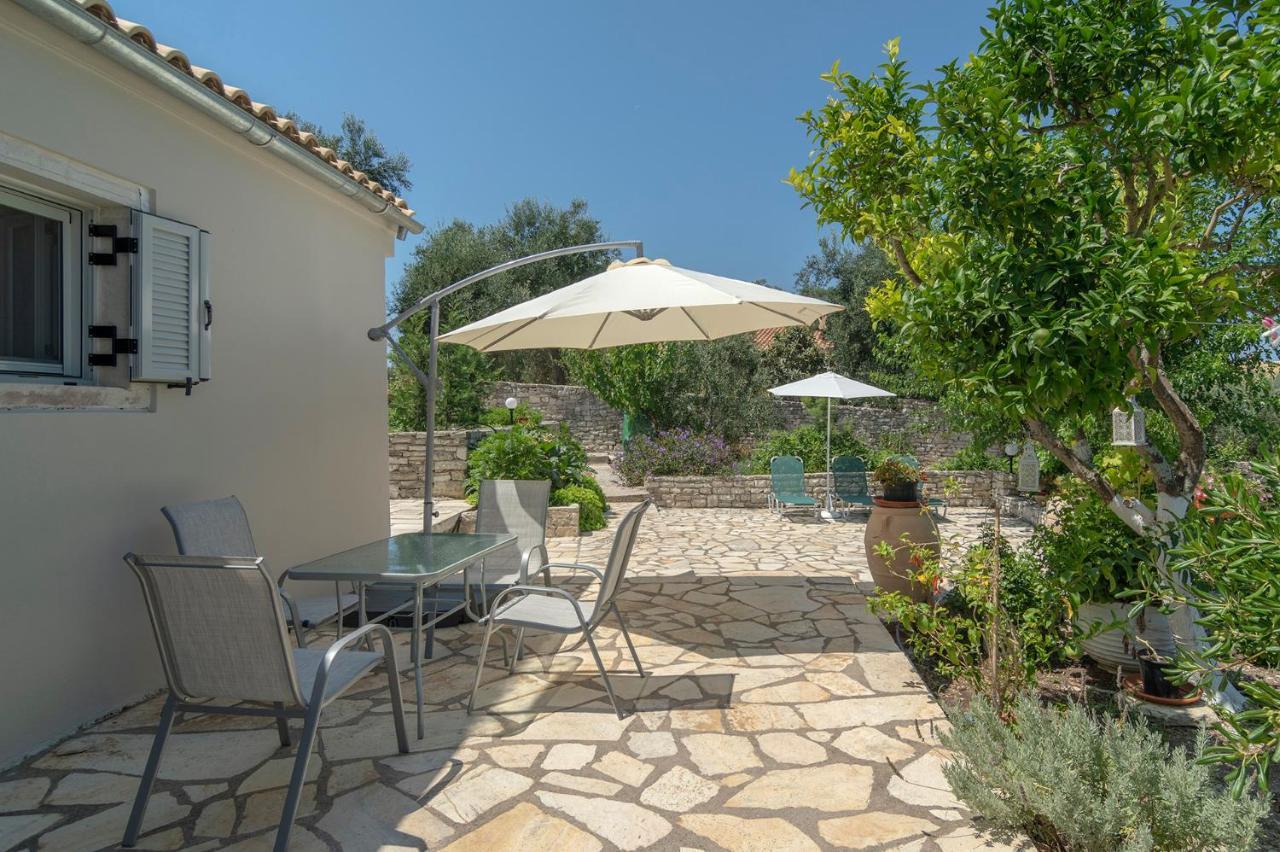 Emilios Stone House Villa Gaios Eksteriør bilde