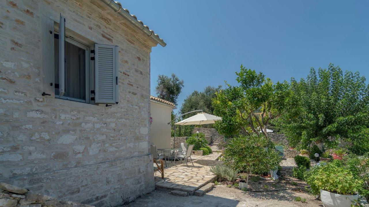 Emilios Stone House Villa Gaios Eksteriør bilde
