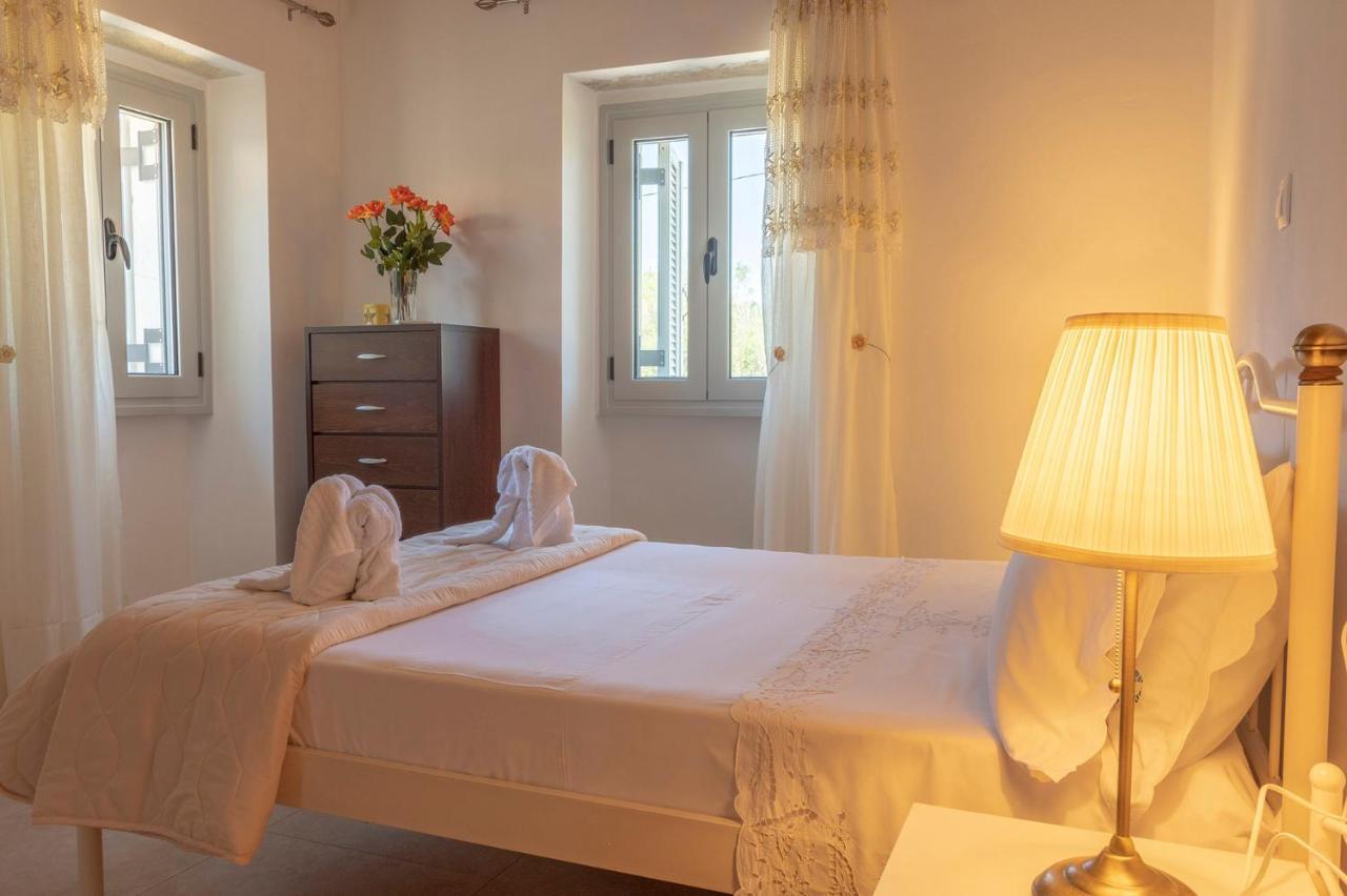 Emilios Stone House Villa Gaios Eksteriør bilde