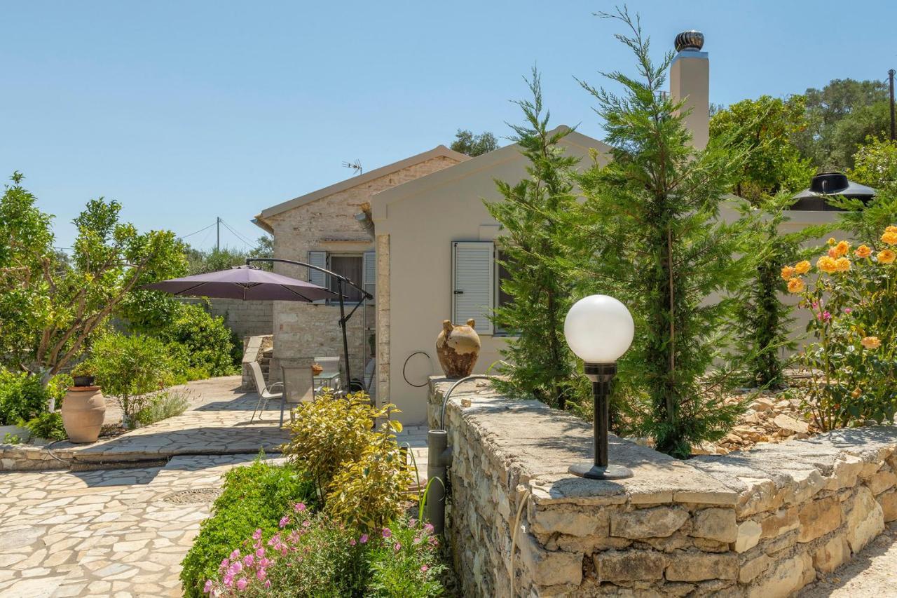 Emilios Stone House Villa Gaios Eksteriør bilde